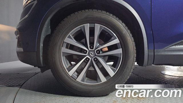 Renault (Samsung) QM6 из Кореи Encar