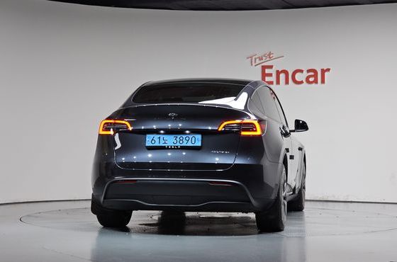Tesla Model Y Long Range AWD — пробег 14 038 км — фото 4 из 5