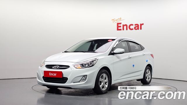 Hyundai Accent из Кореи Encar