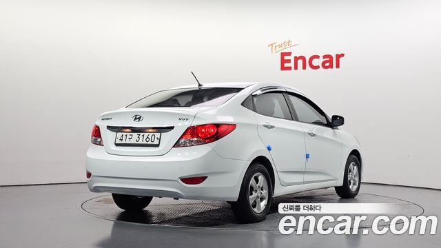 Hyundai Accent из Кореи Encar