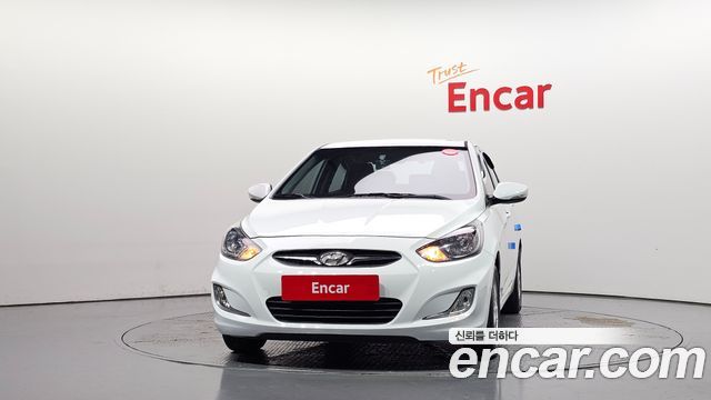 Hyundai Accent из Кореи Encar