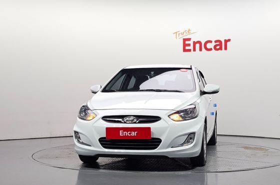 Hyundai Accent 1.4 VVT Modern — пробег 89 690 км — фото 3 из 5