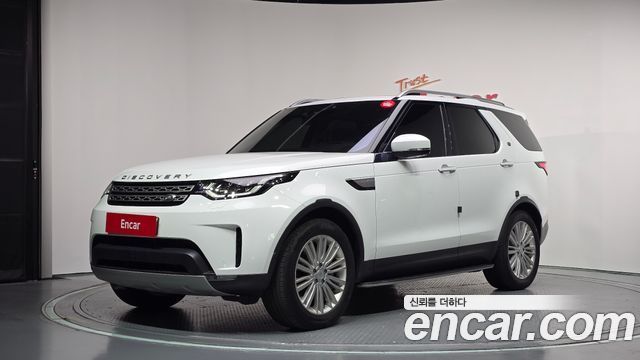 Land Rover Discovery из Кореи Encar