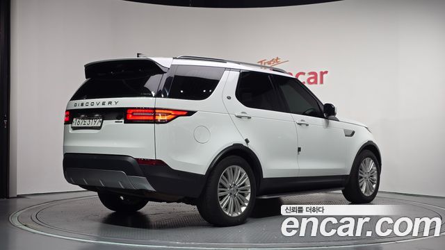 Land Rover Discovery из Кореи Encar