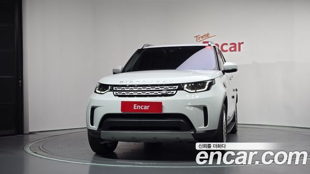 Land Rover Discovery из Кореи Encar