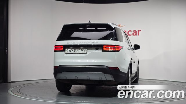 Land Rover Discovery из Кореи Encar