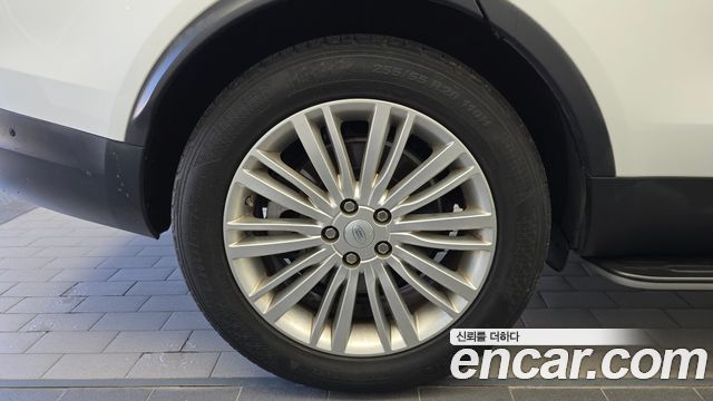 Land Rover Discovery из Кореи Encar