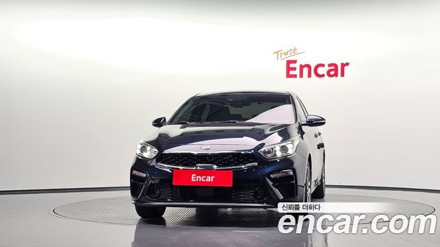 Kia K3 из Кореи Encar