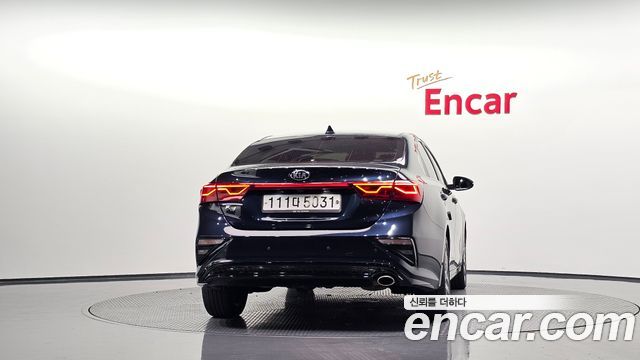Kia K3 из Кореи Encar