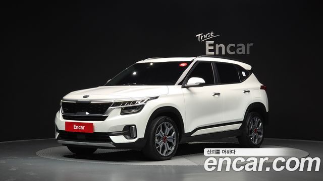 Kia Seltos из Кореи Encar