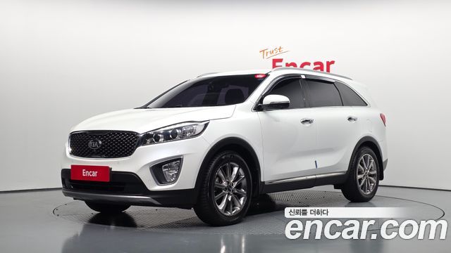 Kia Sorento из Кореи Encar