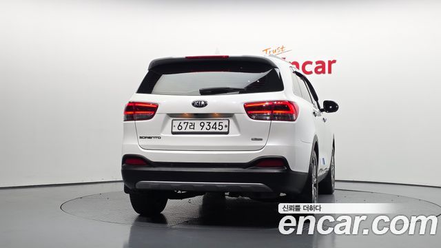 Kia Sorento из Кореи Encar