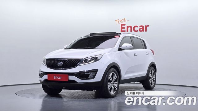 Kia Sportage из Кореи Encar