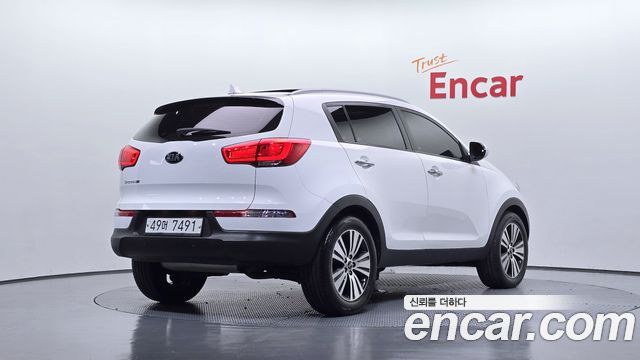 Kia Sportage из Кореи Encar