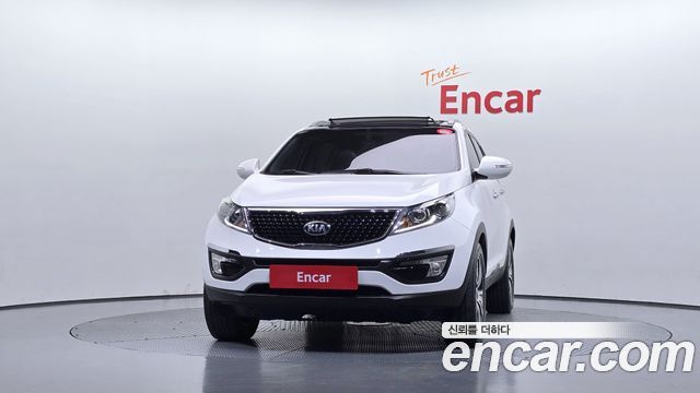 Kia Sportage из Кореи Encar