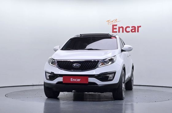 Kia Sportage Diesel 2WD Prestige — пробег 134 012 км — фото 3 из 5
