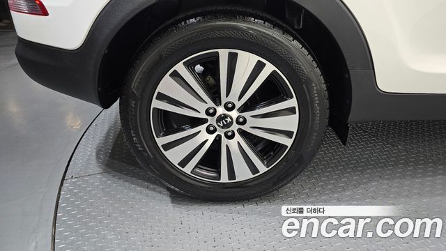 Kia Sportage из Кореи Encar