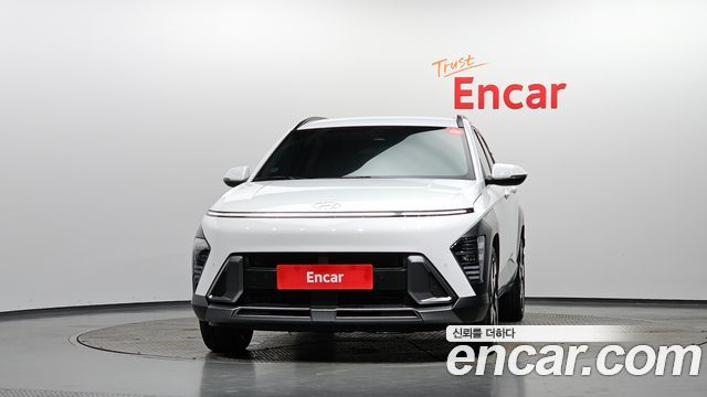 Hyundai Kona из Кореи Encar
