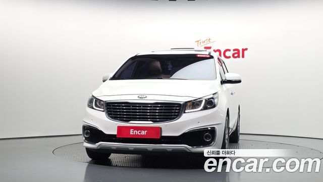 Kia Carnival из Кореи Encar