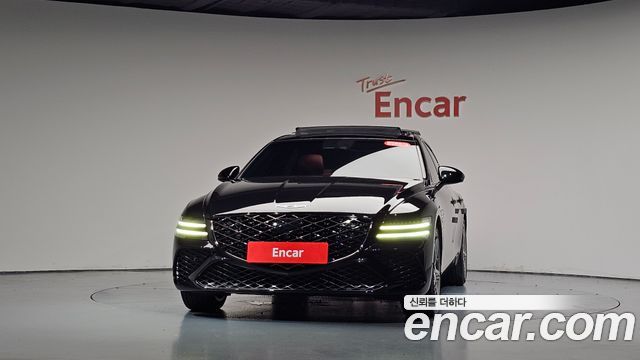 Genesis G80 из Кореи Encar