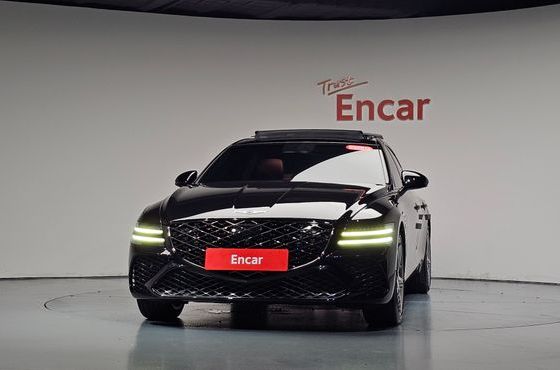 Genesis G80 Gasoline 2.5 Turbo AWD — пробег 10 018 км — фото 3 из 5