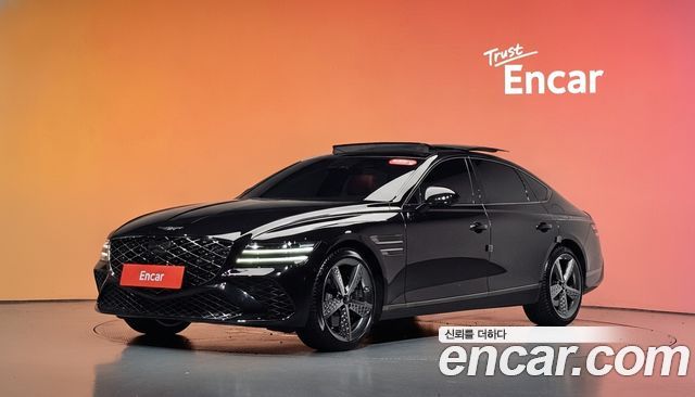 Genesis G80 из Кореи Encar