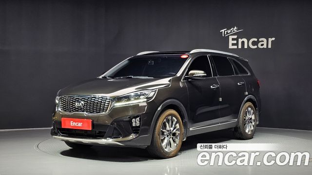 Kia Sorento из Кореи Encar