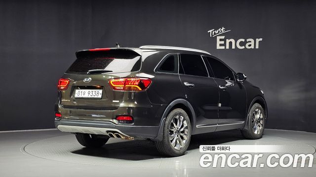 Kia Sorento из Кореи Encar