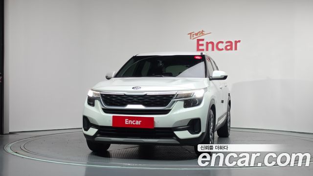 Kia Seltos Diesel 1.6 2WD Prestige — пробег 68 729 км — фото 3 из 5