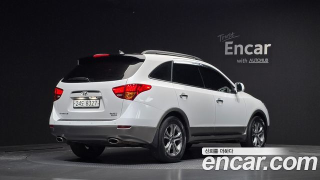 Hyundai Veracruz Diesel 4WD Exclusive Special — пробег 69 297 км — фото 2 из 5