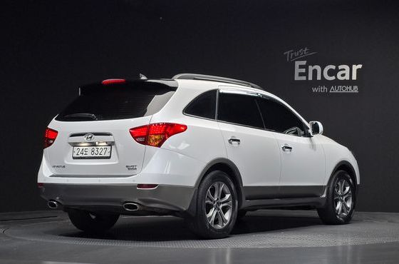 Hyundai Veracruz Diesel 4WD Exclusive Special — пробег 69 297 км — фото 2 из 5