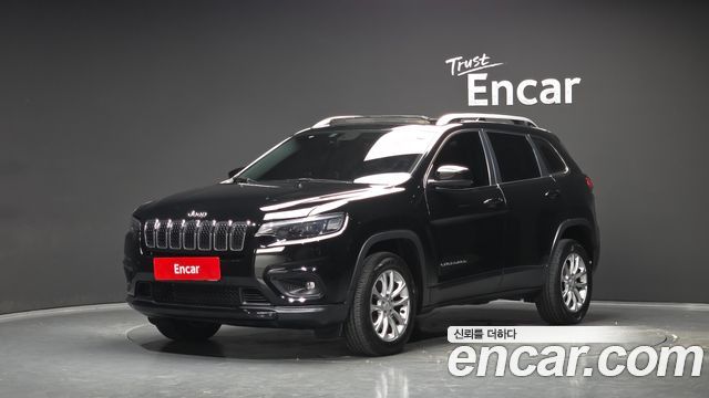 Jeep Cherokee 2.4 Longitude AWD — пробег 76 388 км — фото 1 из 5