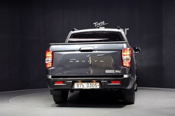 Ssangyong Rexton Diesel 2.2 4WD Prestige — пробег 89 697 км — фото 4 из 5