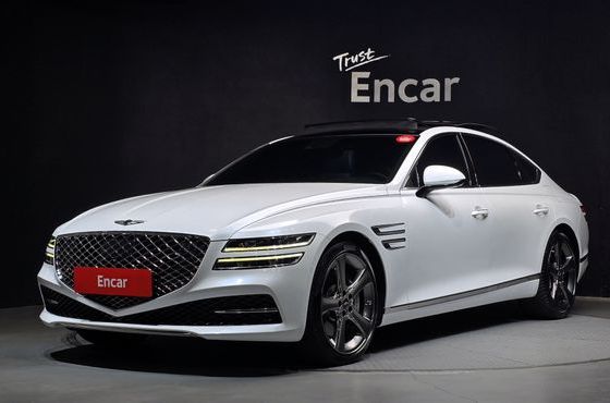 Genesis G80 Gasoline 3.5 Turbo AWD — пробег 42 504 км — фото 1 из 5