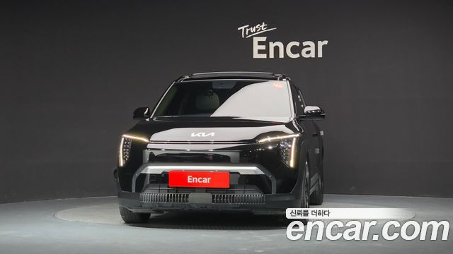 Kia EV3 из Кореи Encar