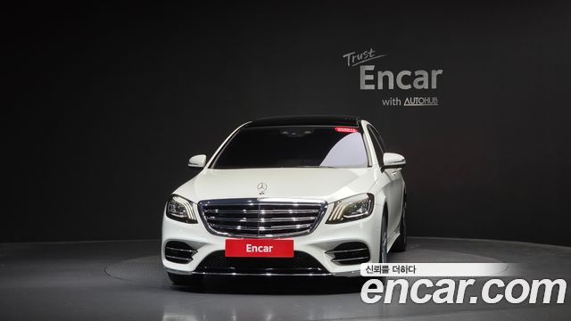 Mercedes-Benz S-Class из Кореи Encar