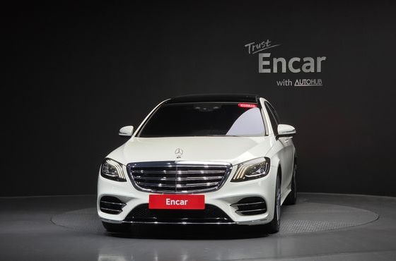 Mercedes-Benz S-Class S350 d 4MATIC AMG Line — пробег 47 830 км — фото 3 из 5