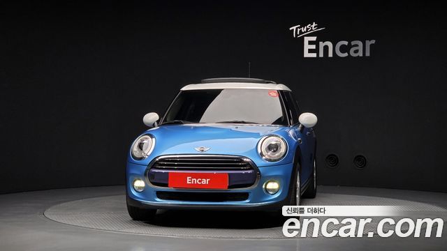 Mini Cooper из Кореи Encar