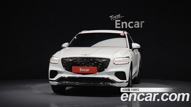 Genesis GV70 из Кореи Encar