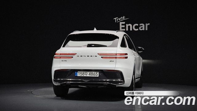 Genesis GV70 из Кореи Encar