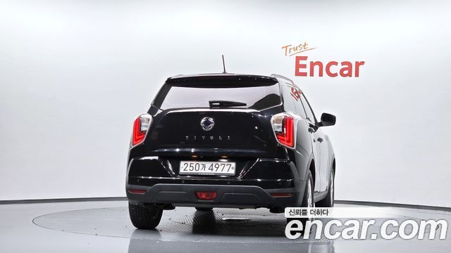 Ssangyong TIBOLI из Кореи Encar
