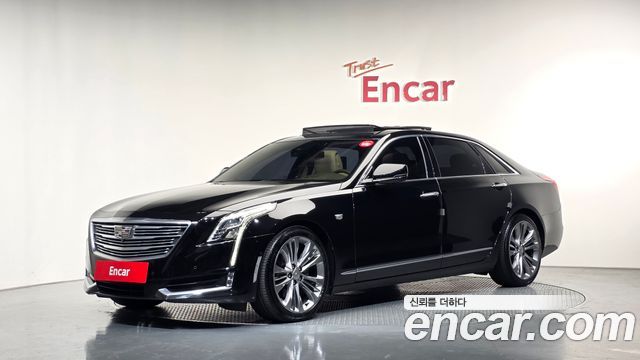 Cadillac CT6 3.6 Platinum AWD — пробег 151 371 км — фото 1 из 5