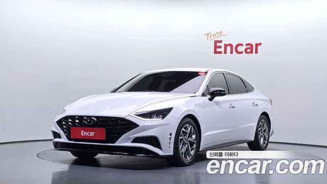 Hyundai Sonata из Кореи Encar