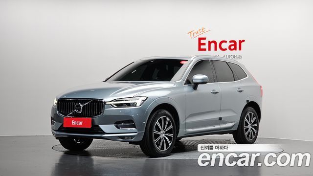 Volvo XC60 из Кореи Encar