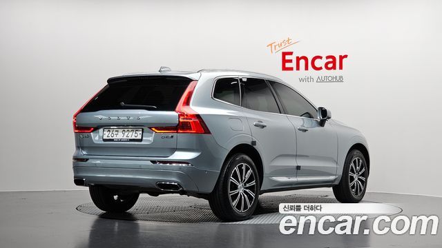Volvo XC60 из Кореи Encar