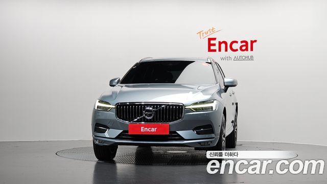 Volvo XC60 из Кореи Encar