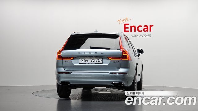 Volvo XC60 из Кореи Encar