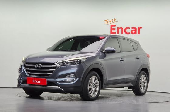 Hyundai Tucson Diesel 1.7 2WD Style — пробег 127 153 км — фото 1 из 5