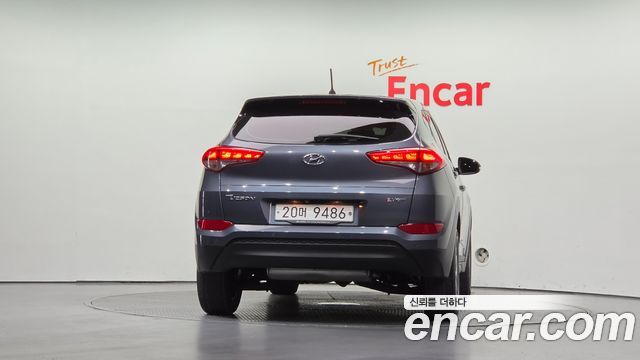 Hyundai Tucson из Кореи Encar