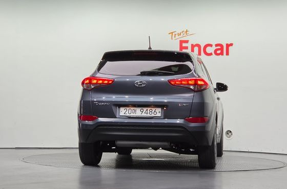 Hyundai Tucson Diesel 1.7 2WD Style — пробег 127 153 км — фото 4 из 5